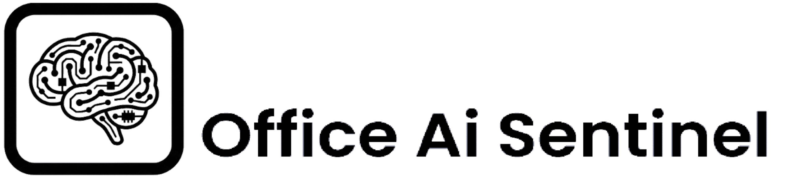 Ai Logo Long Blk Lrg